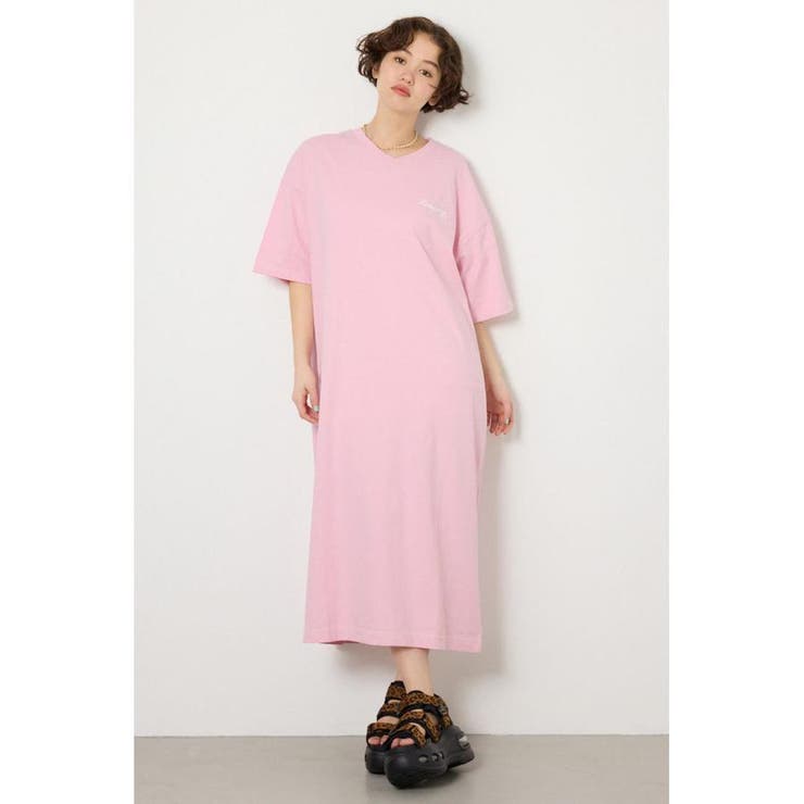 ハーフスリーブステッチワンピース | RODEO CROWNS WIDE BOWL | 詳細画像17 