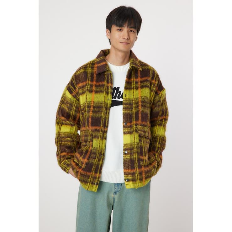 shaggy check ジャケット | RODEO CROWNS WIDE BOWL | 詳細画像9 