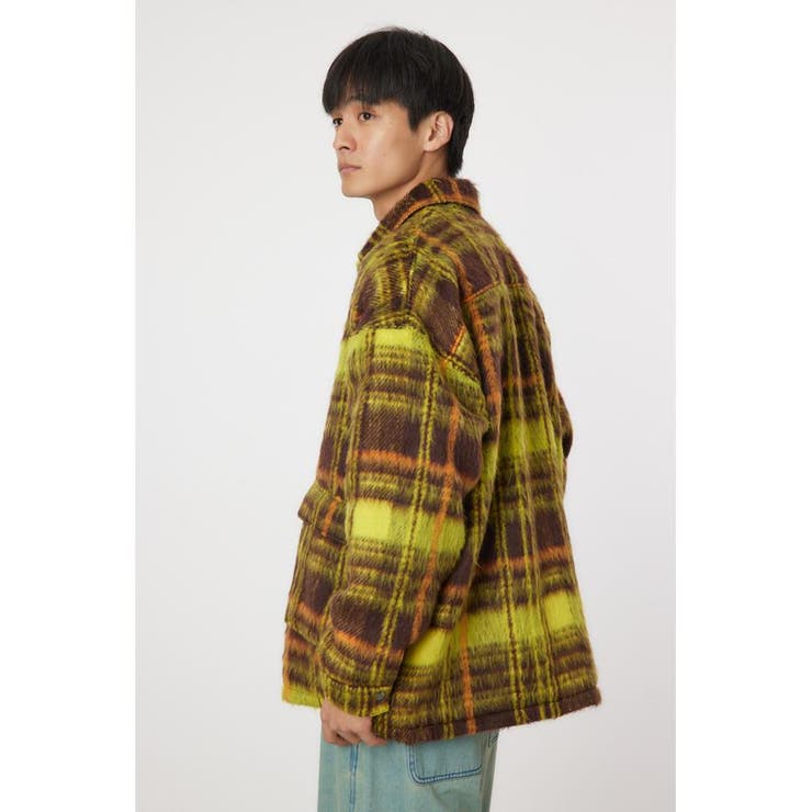 shaggy check ジャケット | RODEO CROWNS WIDE BOWL | 詳細画像11 