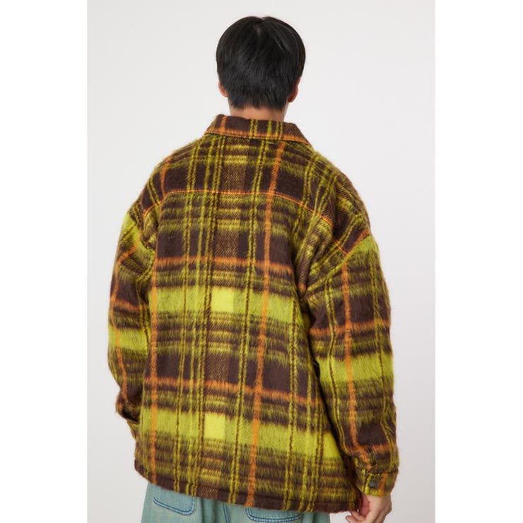 shaggy check ジャケット | RODEO CROWNS WIDE BOWL | 詳細画像12 