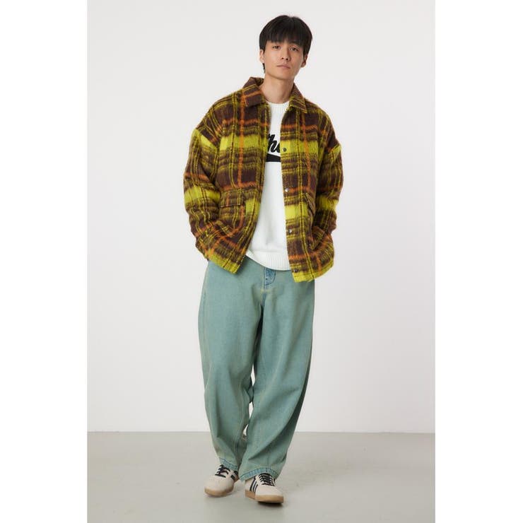shaggy check ジャケット | RODEO CROWNS WIDE BOWL | 詳細画像13 