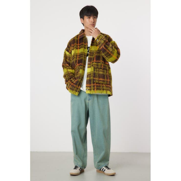 shaggy check ジャケット | RODEO CROWNS WIDE BOWL | 詳細画像14 