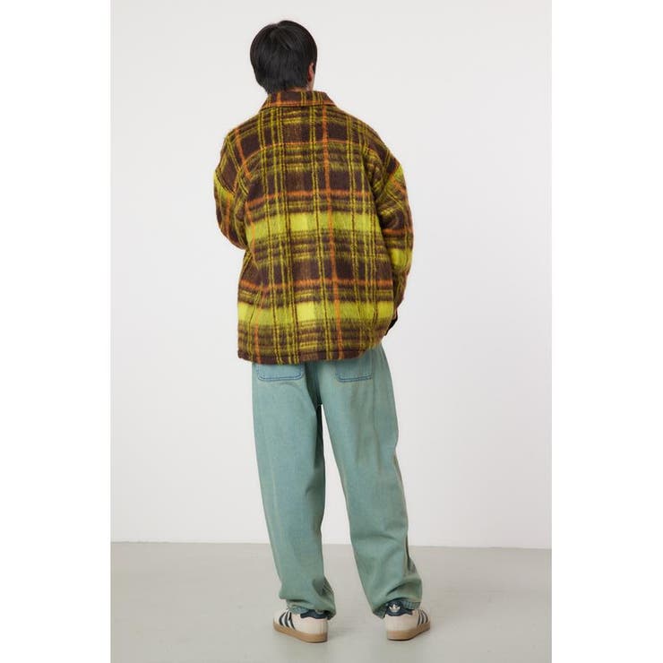 shaggy check ジャケット | RODEO CROWNS WIDE BOWL | 詳細画像15 