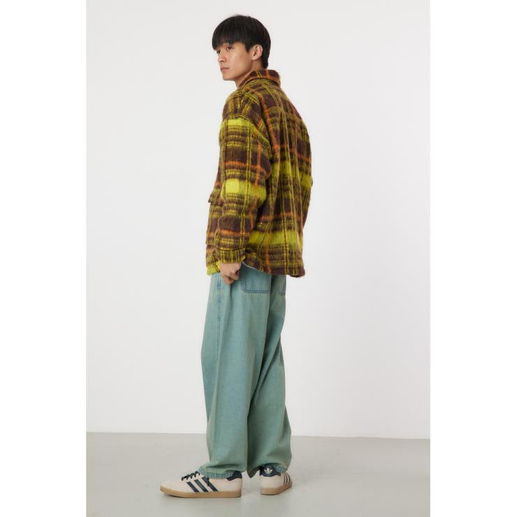 shaggy check ジャケット | RODEO CROWNS WIDE BOWL | 詳細画像16 