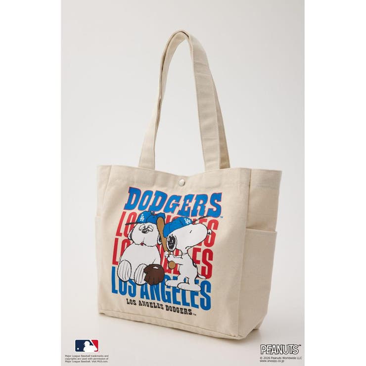 (MLBxPEANUTS)トートバッグ | RODEO CROWNS WIDE BOWL | 詳細画像2 