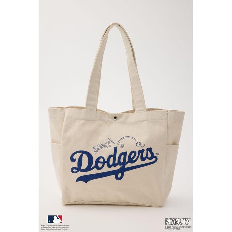 (MLBxPEANUTS)トートバッグ | RODEO CROWNS WIDE BOWL | 詳細画像4 