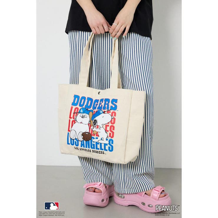 (MLBxPEANUTS)トートバッグ | RODEO CROWNS WIDE BOWL | 詳細画像6 