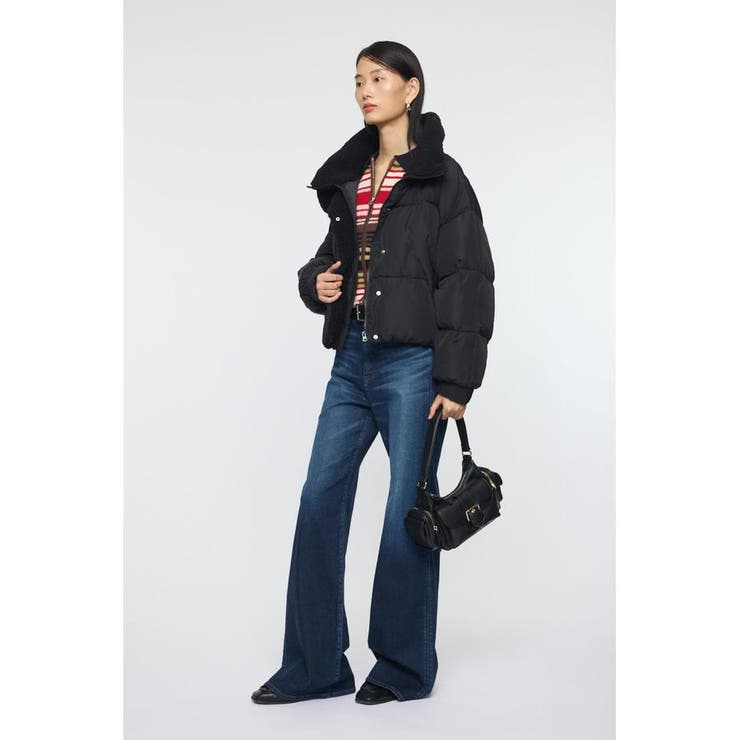 STAND COLLAR PUFFER ジャケット | MOUSSY OUTLET | 詳細画像2 