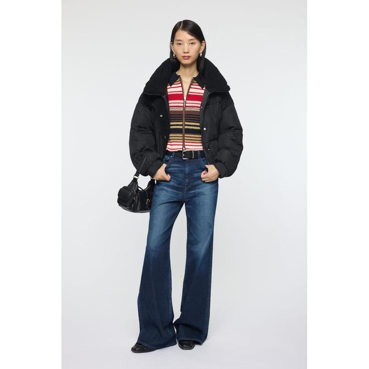 STAND COLLAR PUFFER ジャケット | MOUSSY OUTLET | 詳細画像3 