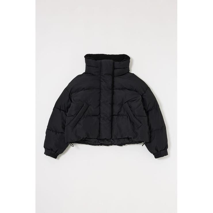 STAND COLLAR PUFFER ジャケット | MOUSSY OUTLET | 詳細画像5 