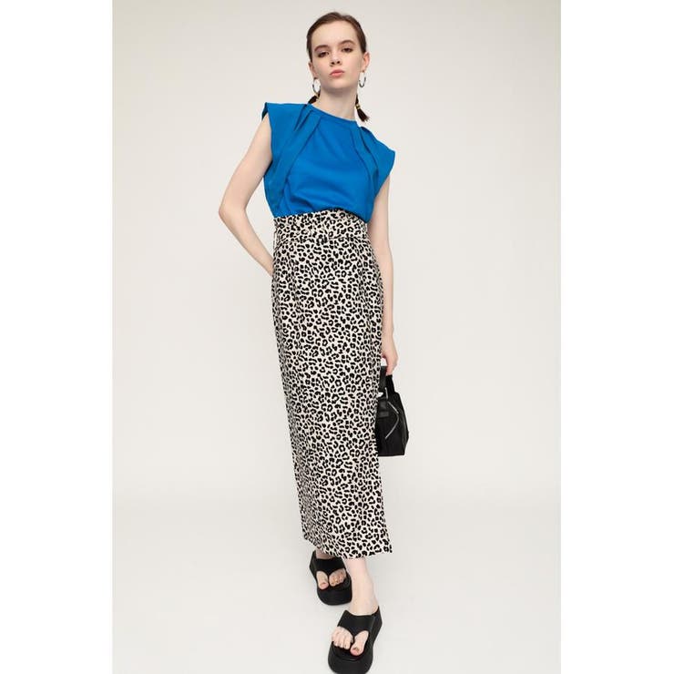 H／W BELT FRONT SLIT スカート[品番：BJLW0023107]｜SLY OUTLET