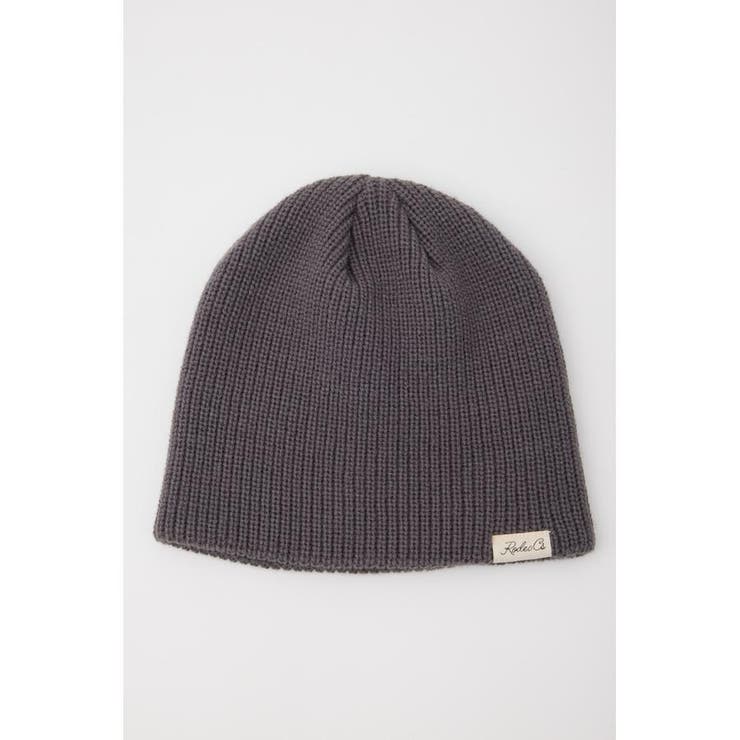 GRY | カラーシングルニット | RODEO CROWNS WIDE BOWL