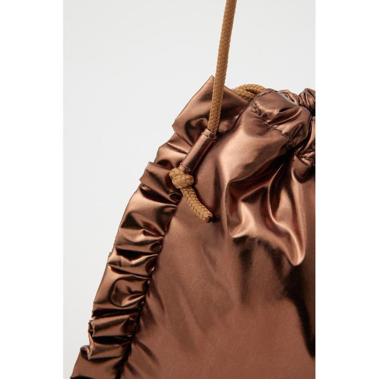 メタリックフリルショルダーバッグ | RODEO CROWNS WIDE BOWL | 詳細画像11 