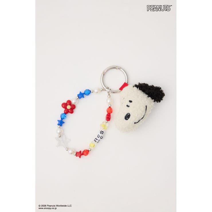 柄RED5 | (PEANUTS)フェイスマスコットチャーム | RODEO CROWNS WIDE BOWL