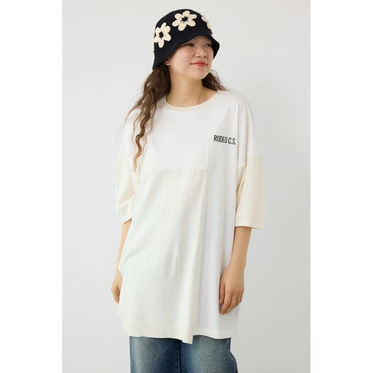 ランダムコンビニットワンピース | RODEO CROWNS WIDE BOWL | 詳細画像1 