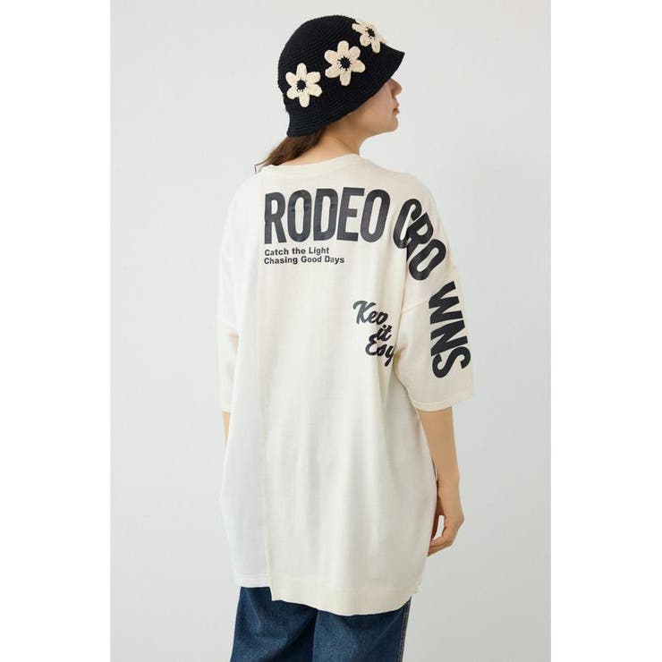 ランダムコンビニットワンピース | RODEO CROWNS WIDE BOWL | 詳細画像3 