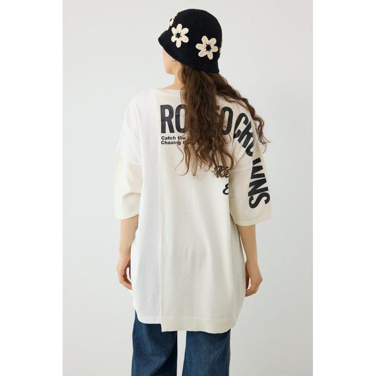 ランダムコンビニットワンピース | RODEO CROWNS WIDE BOWL | 詳細画像4 