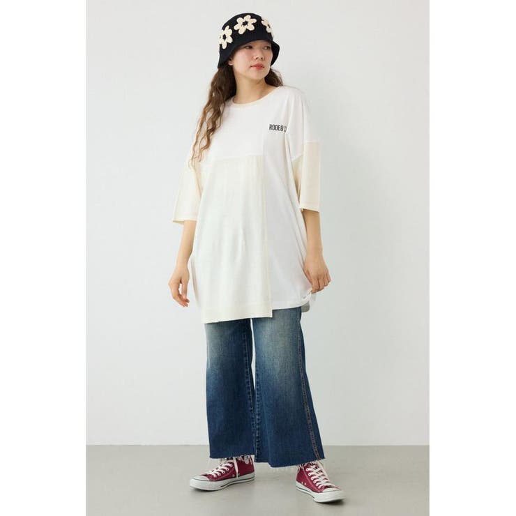 ランダムコンビニットワンピース | RODEO CROWNS WIDE BOWL | 詳細画像5 