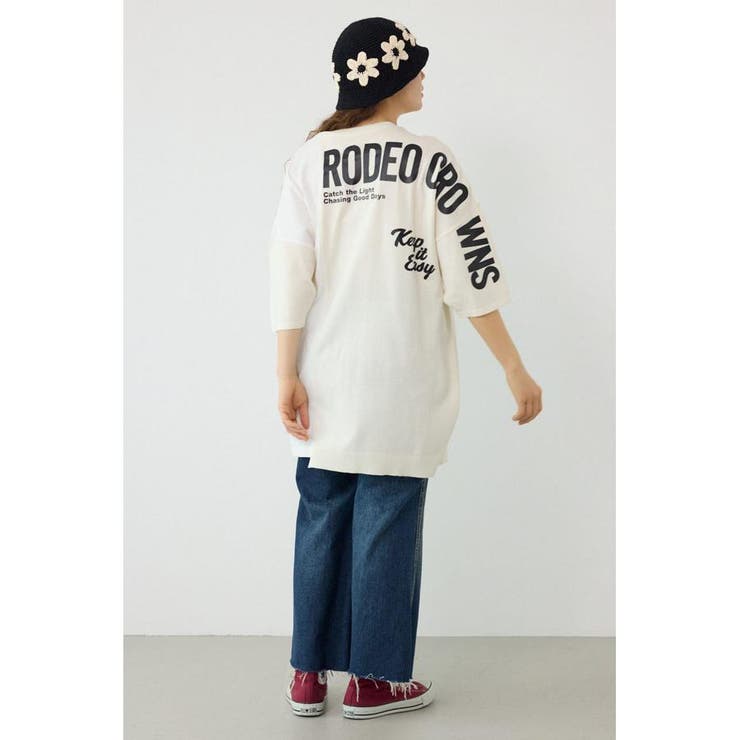 ランダムコンビニットワンピース | RODEO CROWNS WIDE BOWL | 詳細画像6 