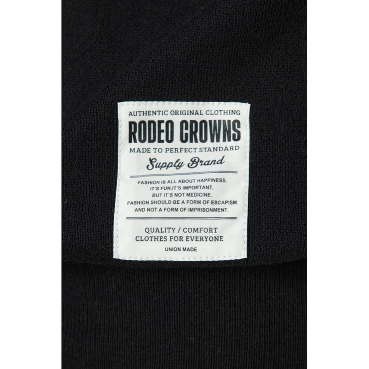スウェットライクカラーステッチニットトップス | RODEO CROWNS WIDE BOWL | 詳細画像13 