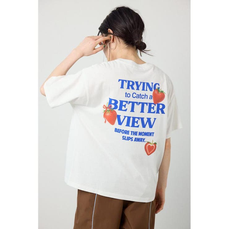 O/WHT1 | フルーツアソートTEE | RODEO CROWNS WIDE BOWL