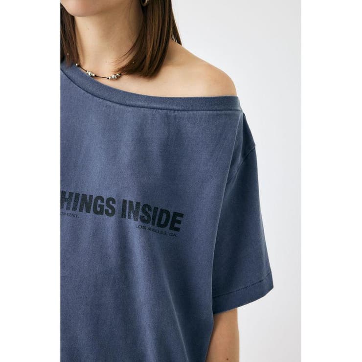ONE SHOULDER TEE | MOUSSY OUTLET | 詳細画像14 