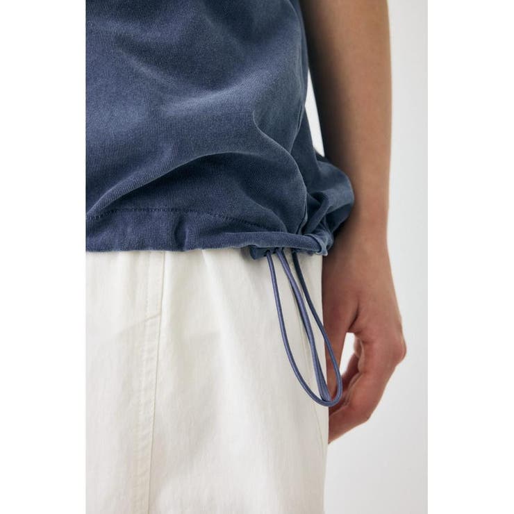 ONE SHOULDER TEE | MOUSSY OUTLET | 詳細画像17 