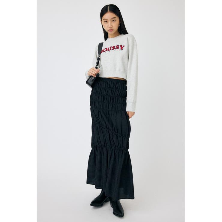 PLAID GATHER スカート | MOUSSY OUTLET | 詳細画像1 