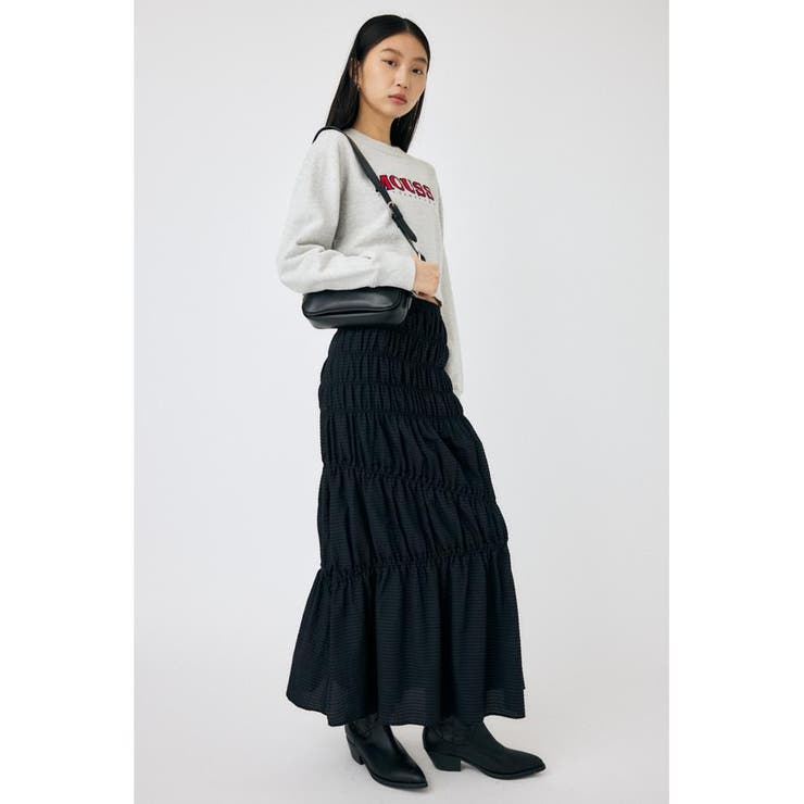 PLAID GATHER スカート | MOUSSY OUTLET | 詳細画像2 