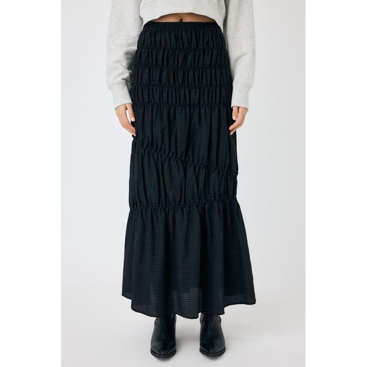 PLAID GATHER スカート | MOUSSY OUTLET | 詳細画像5 