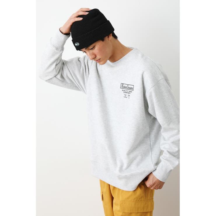 メンズ4 TEX LOGOスウェットトップス[品番：BJLW0024625]｜RODEO