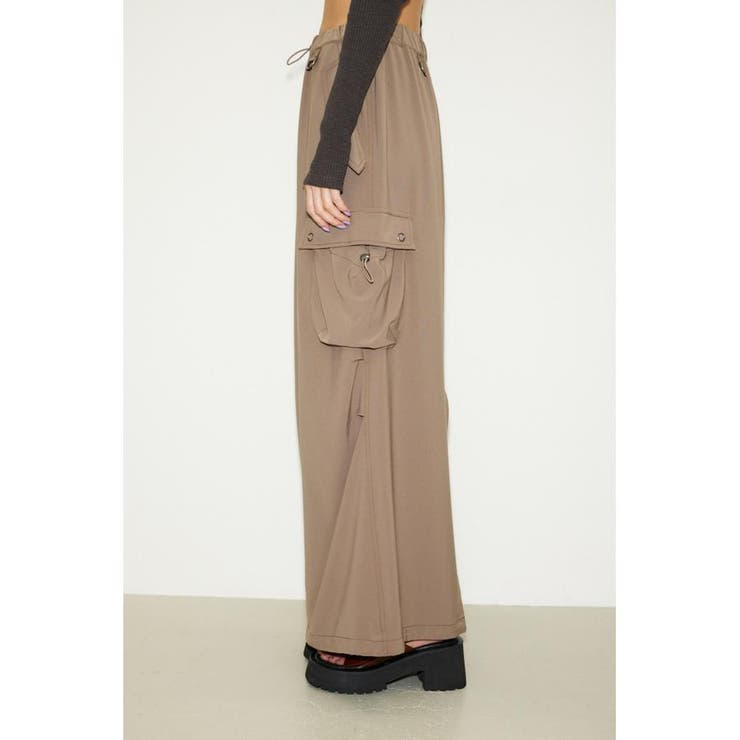 WOVEN CARGO COLUMN スカート | SLY OUTLET | 詳細画像6 