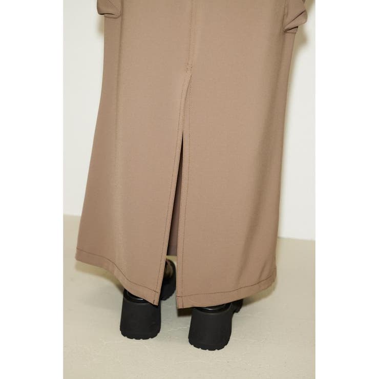 WOVEN CARGO COLUMN スカート | SLY OUTLET | 詳細画像11 