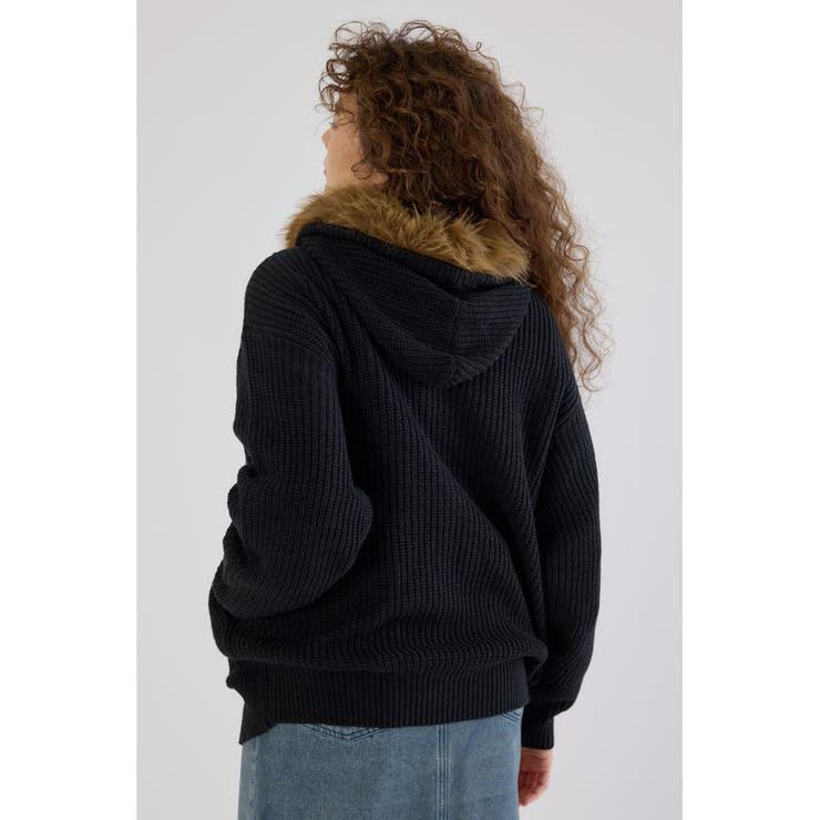 FADE LOGOニットジップフーディー | RODEO CROWNS WIDE BOWL | 詳細画像11 