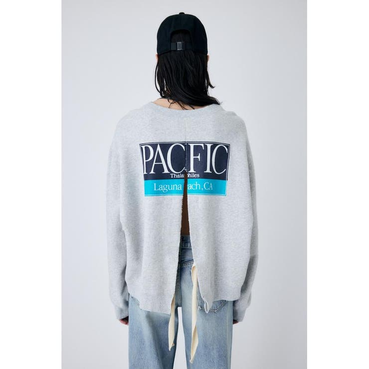 BACK SLIT プルオーバー[品番：BJLW0024999]｜MOUSSY OUTLET（マウジー 