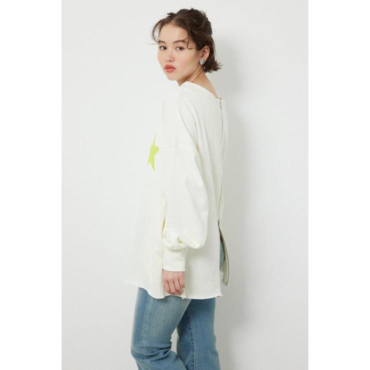 2WAYオフショルダージップトップス | RODEO CROWNS WIDE BOWL | 詳細画像2 