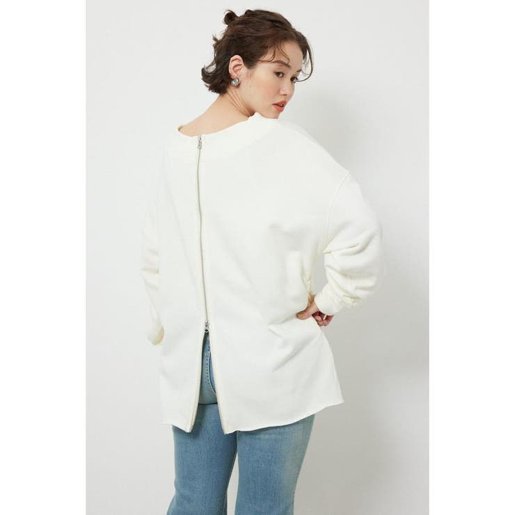 2WAYオフショルダージップトップス | RODEO CROWNS WIDE BOWL | 詳細画像3 