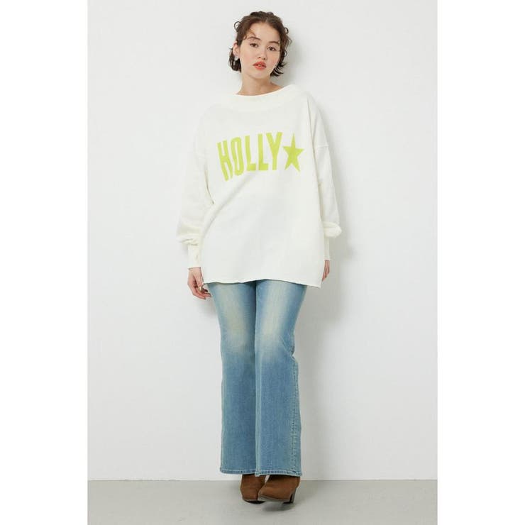 2WAYオフショルダージップトップス | RODEO CROWNS WIDE BOWL | 詳細画像4 