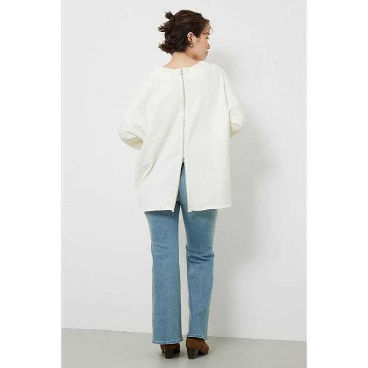 2WAYオフショルダージップトップス | RODEO CROWNS WIDE BOWL | 詳細画像5 