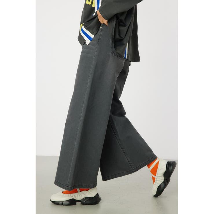 WASH COLOR バギーパンツ | RODEO CROWNS WIDE BOWL | 詳細画像5 