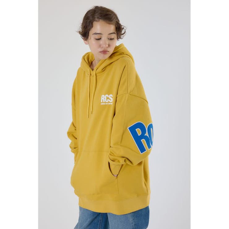 ロゴアップリケルーズパーカー | RODEO CROWNS WIDE BOWL | 詳細画像13 