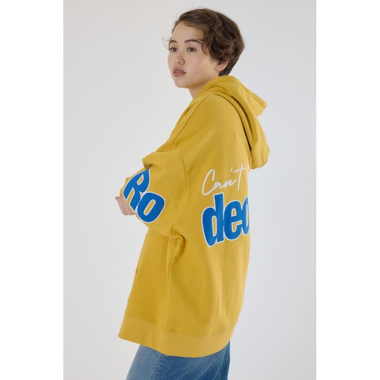 ロゴアップリケルーズパーカー | RODEO CROWNS WIDE BOWL | 詳細画像14 