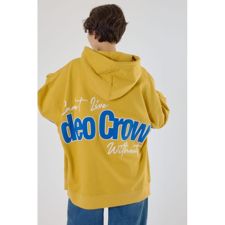 ロゴアップリケルーズパーカー | RODEO CROWNS WIDE BOWL | 詳細画像15 