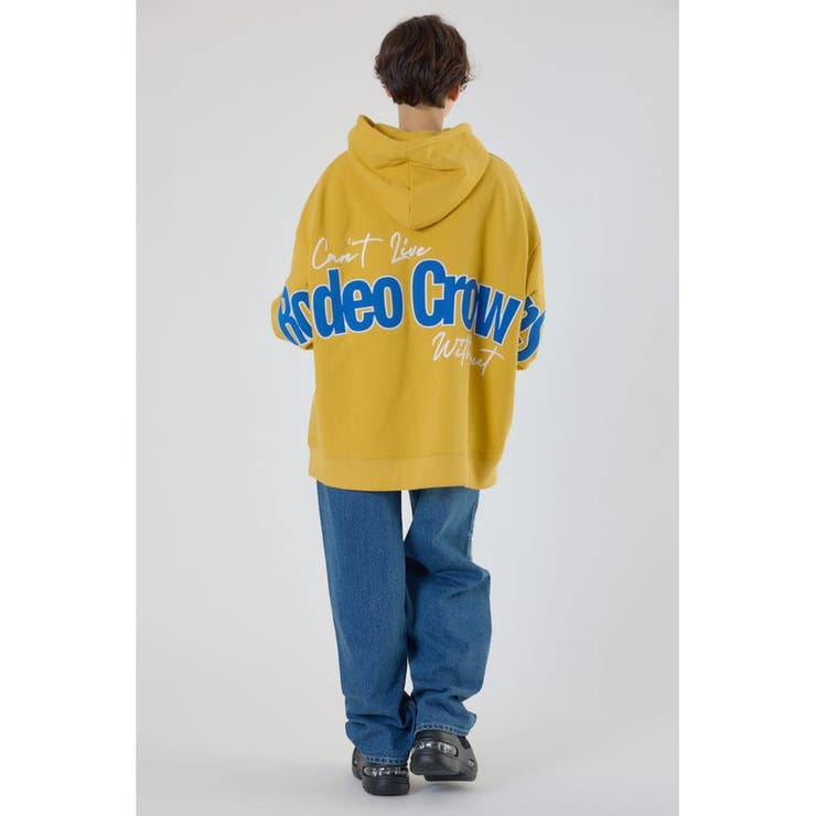 ロゴアップリケルーズパーカー | RODEO CROWNS WIDE BOWL | 詳細画像17 