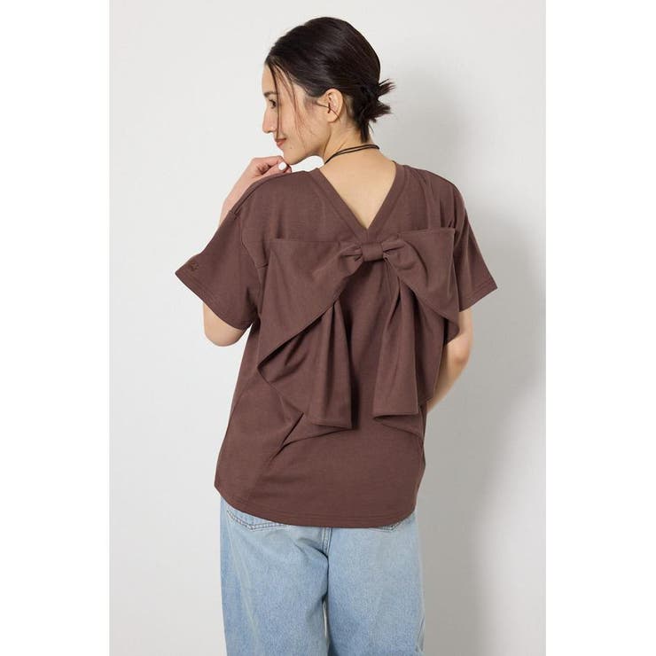 ビッグリボン2WAY Tシャツ | RODEO CROWNS WIDE BOWL | 詳細画像22 