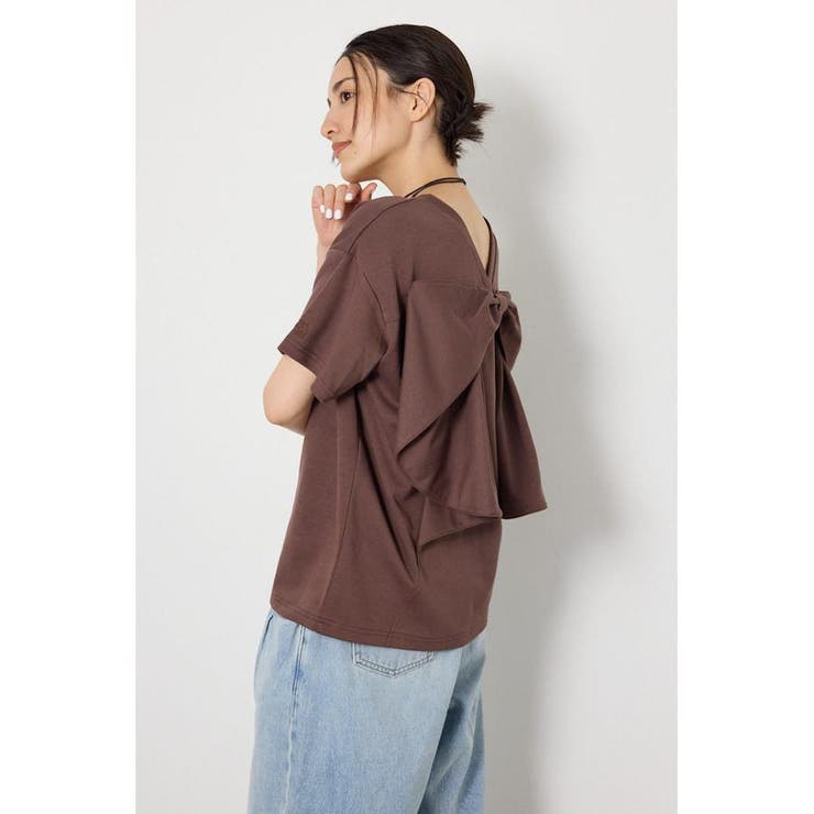 ビッグリボン2WAY Tシャツ | RODEO CROWNS WIDE BOWL | 詳細画像23 