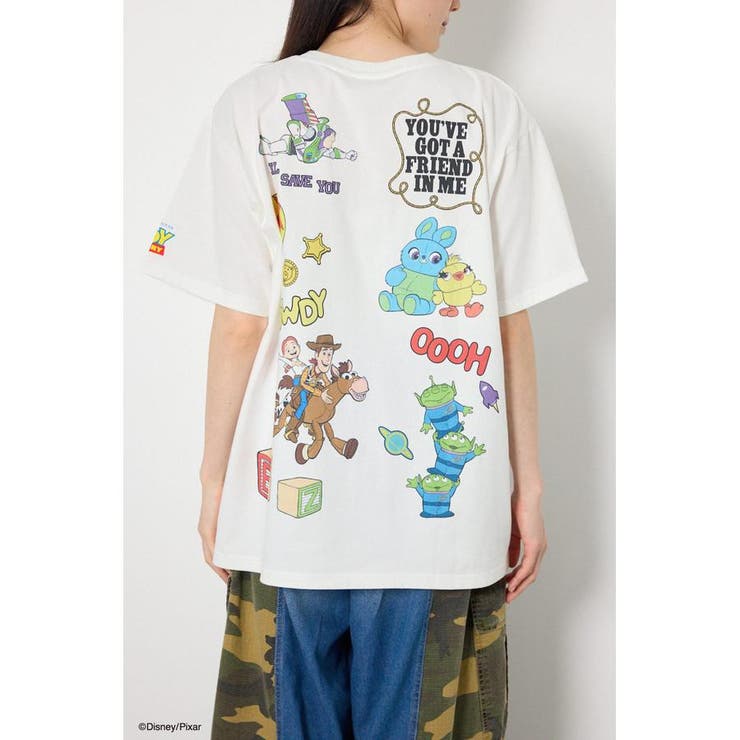 (TOY STORY)FRIEND Tシャツ | RODEO CROWNS WIDE BOWL | 詳細画像10 