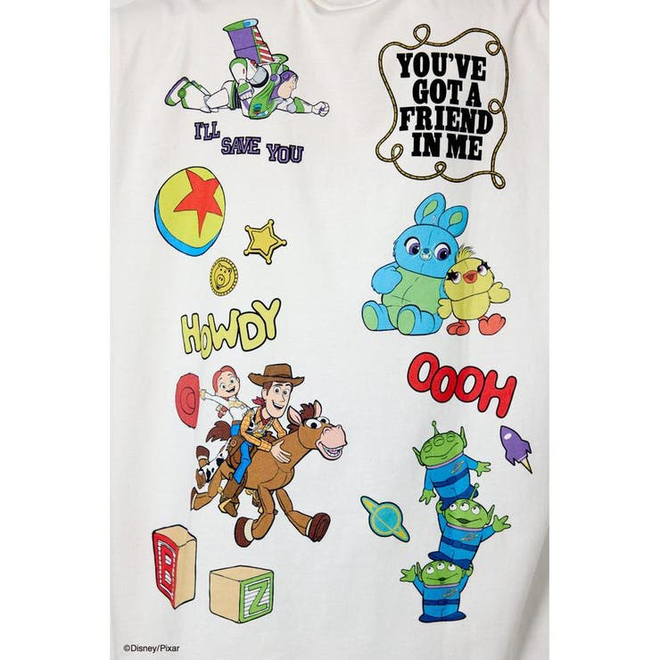 (TOY STORY)FRIEND Tシャツ | RODEO CROWNS WIDE BOWL | 詳細画像14 