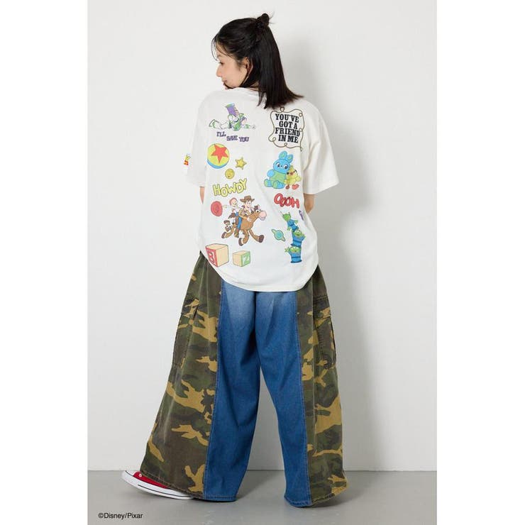 (TOY STORY)FRIEND Tシャツ | RODEO CROWNS WIDE BOWL | 詳細画像7 