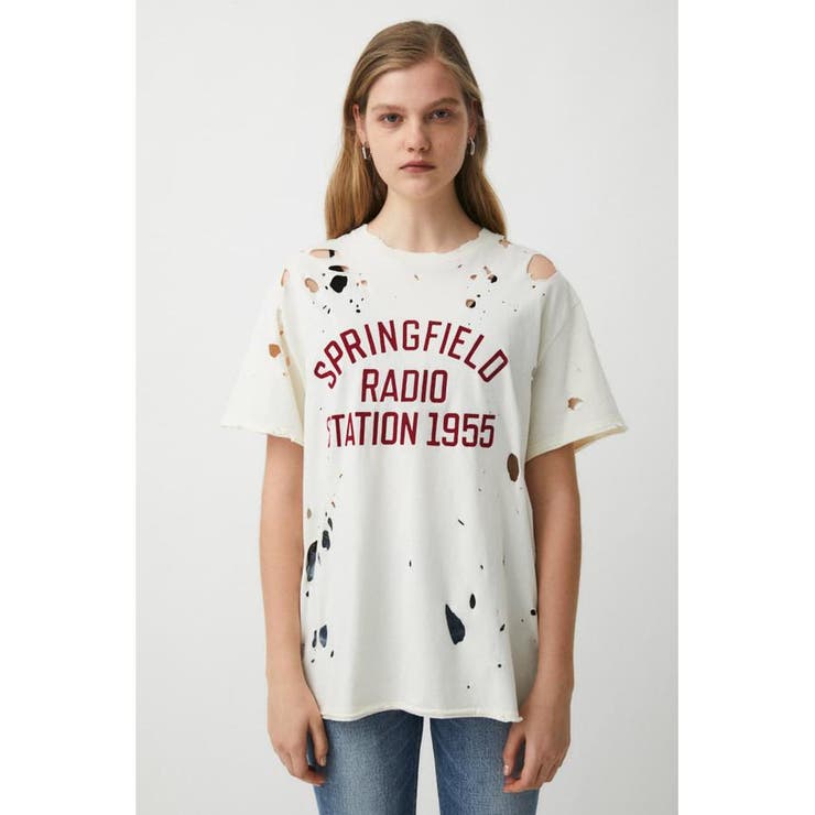 WORN OUT Tシャツ | MOUSSY OUTLET | 詳細画像28 